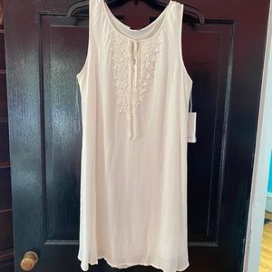 White Naïf dress
